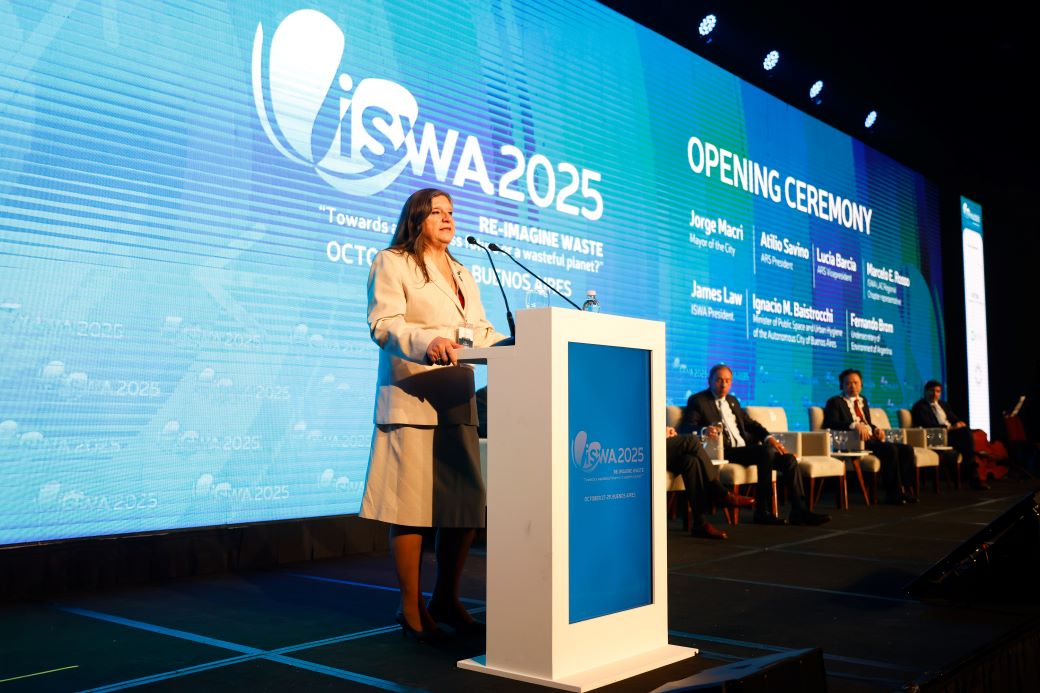 Impactos Ambientales participó del Congreso Mundial ISWA 2025 en Buenos Aires